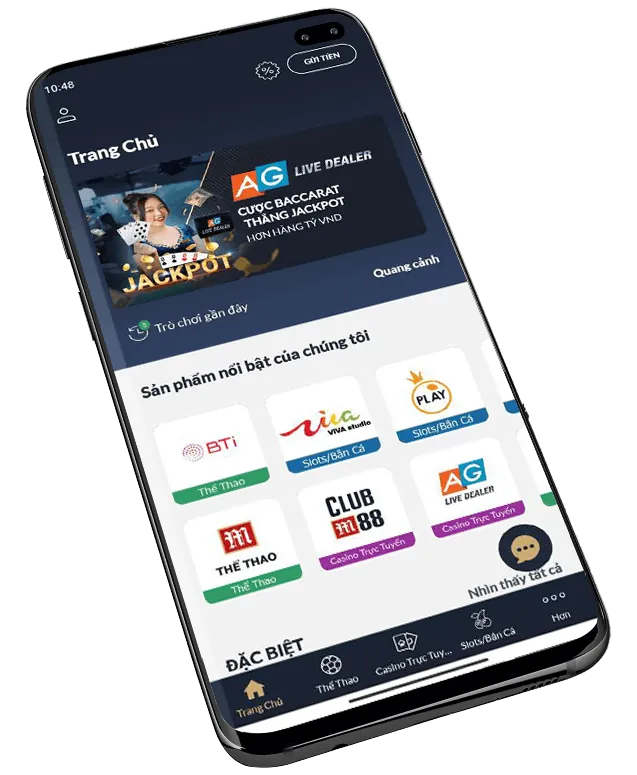 Khuyến mãi và ưu đãi Awin68 iOS